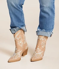 Bailey Western Ankle Boot