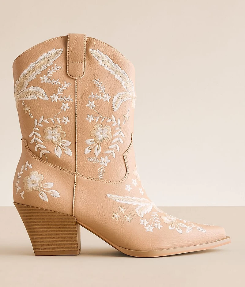 Bailey Western Ankle Boot
