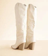 Barcelona Knee High Western Boot
