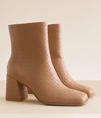 Demi Woven Ankle Boot