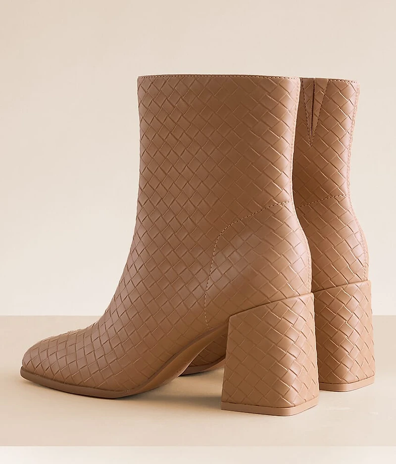 Demi Woven Ankle Boot