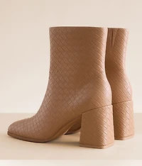 Demi Woven Ankle Boot