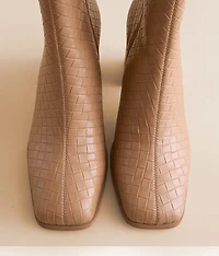 Demi Woven Ankle Boot