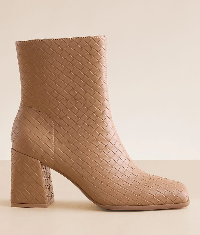 Demi Woven Ankle Boot