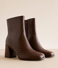 Demi Woven Ankle Boot