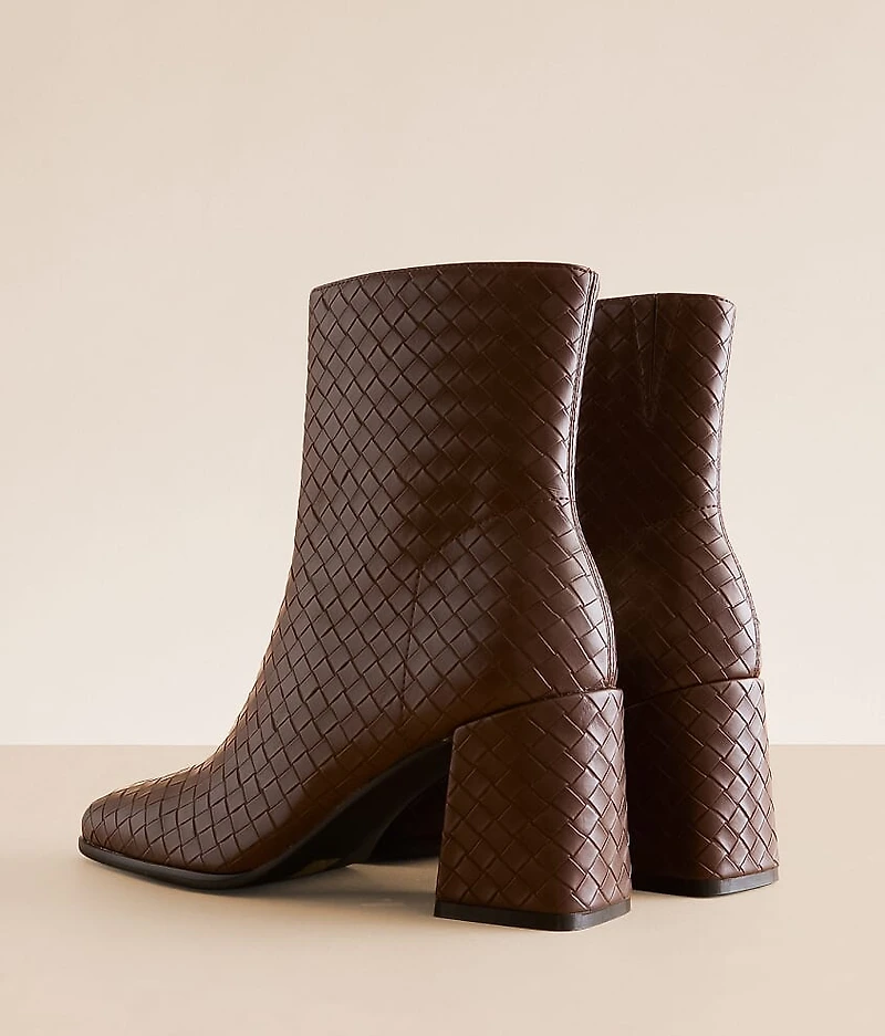 Demi Woven Ankle Boot
