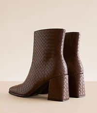 Demi Woven Ankle Boot