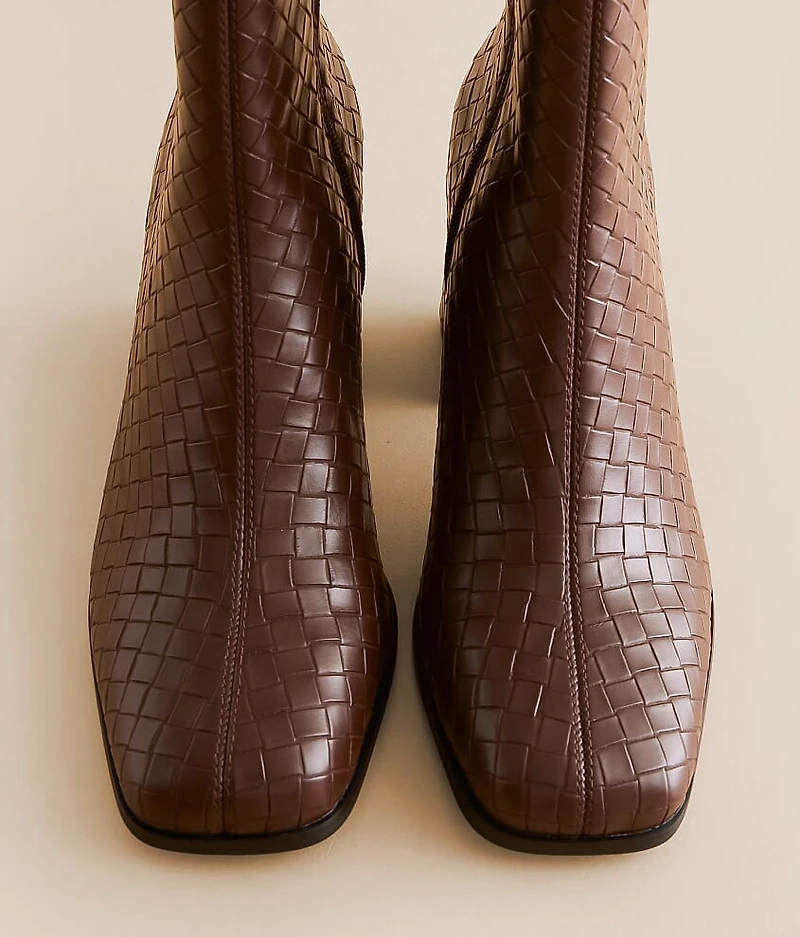 Demi Woven Ankle Boot