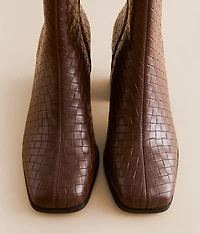 Demi Woven Ankle Boot