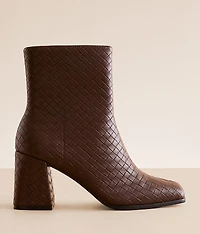 Demi Woven Ankle Boot