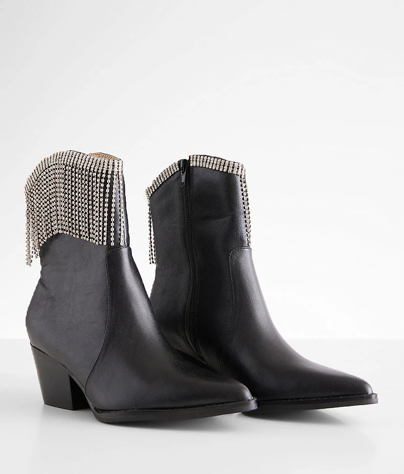 Nash Rhinestone Fringe Boot
