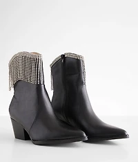 Nash Rhinestone Fringe Boot