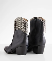Nash Rhinestone Fringe Boot