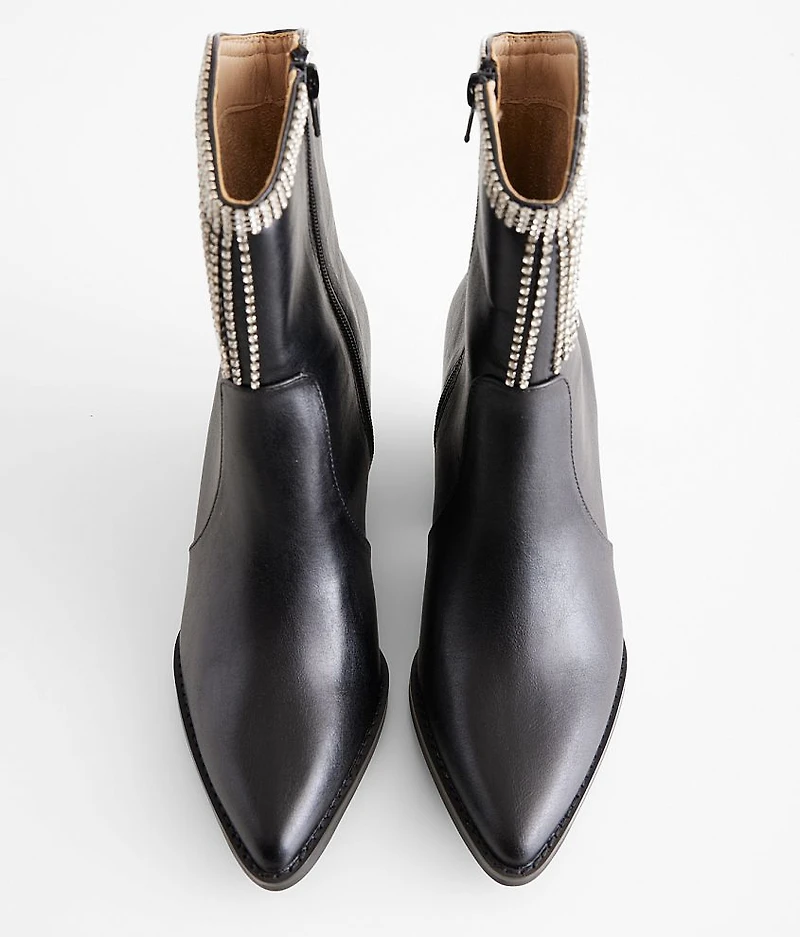 Nash Rhinestone Fringe Boot