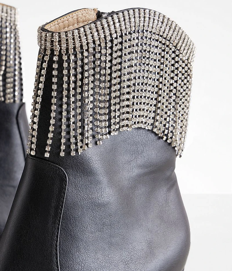 Nash Rhinestone Fringe Boot