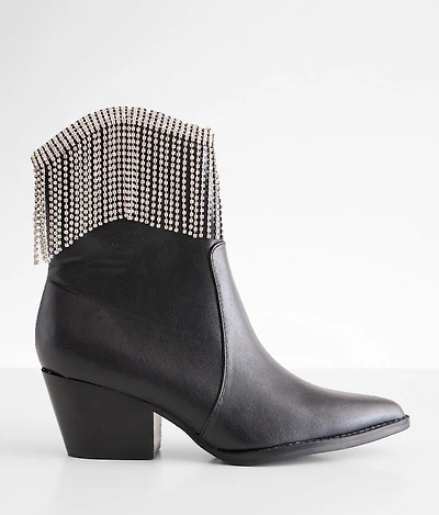 Nash Rhinestone Fringe Boot