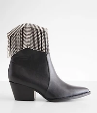 Nash Rhinestone Fringe Boot