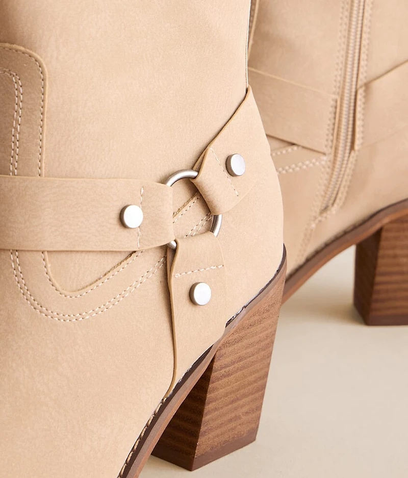 Jackson Harness Ankle Boot