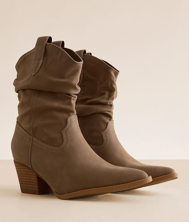 Kit Slouchy Western Boot