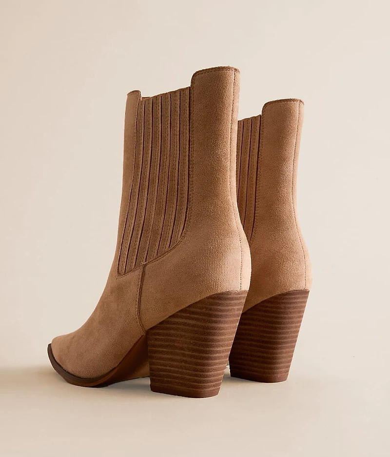 Lydia Western Ankle Boot