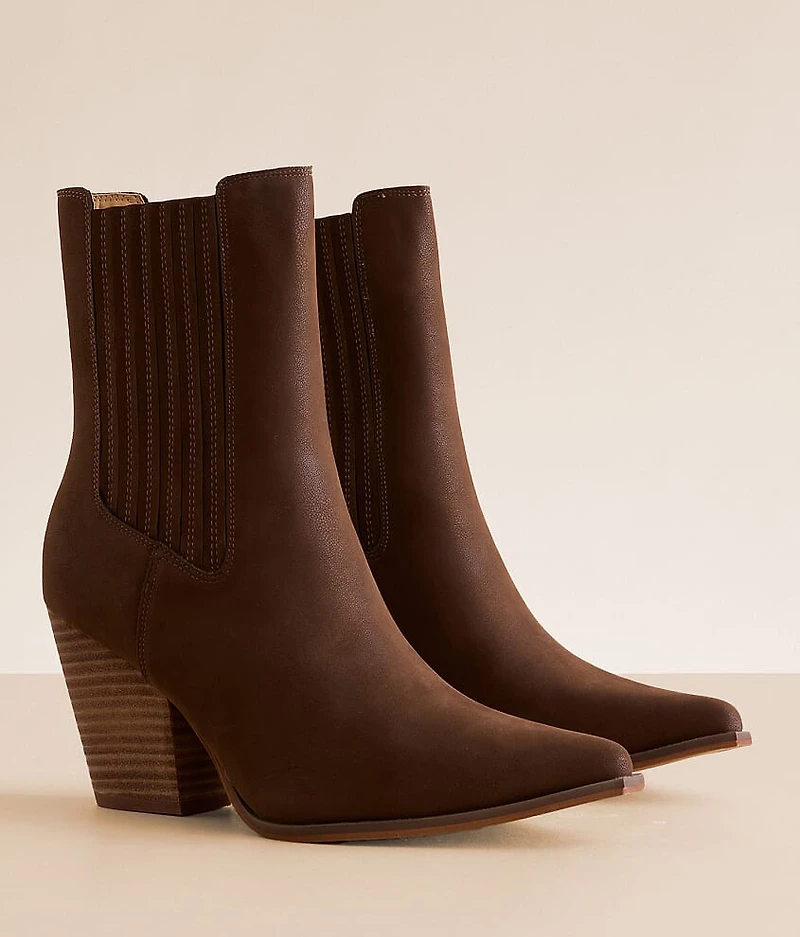 Lydia Western Ankle Boot