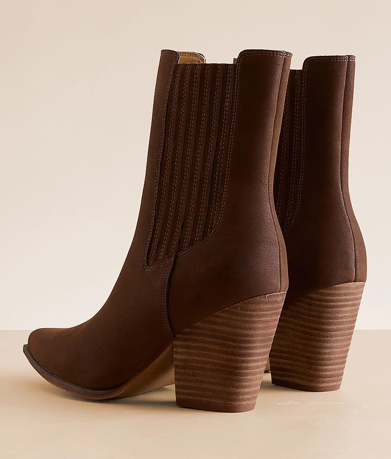 Lydia Western Ankle Boot