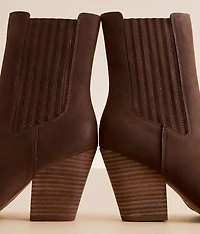 Lydia Western Ankle Boot
