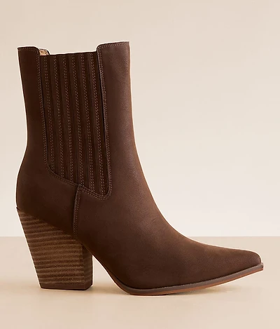 Lydia Western Ankle Boot