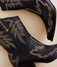 Nantes Western Ankle Boot
