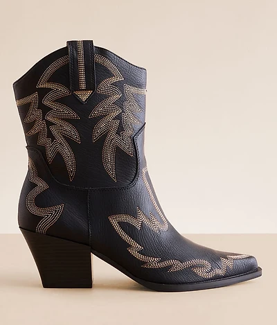 Nantes Western Ankle Boot