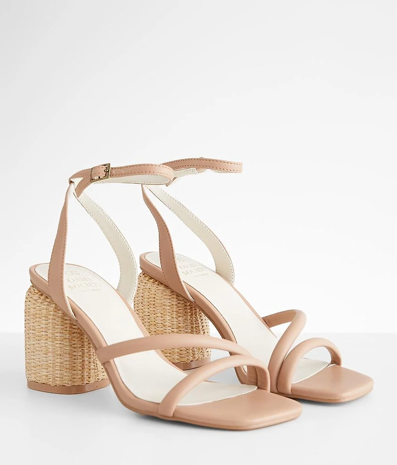 Strappy Heeled Sandal