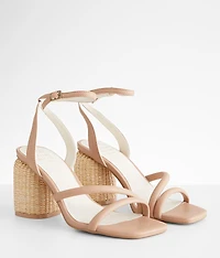 Strappy Heeled Sandal