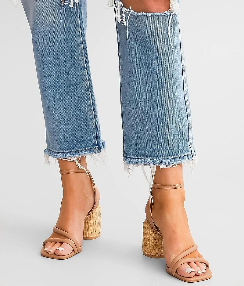 Strappy Heeled Sandal