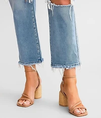 Strappy Heeled Sandal