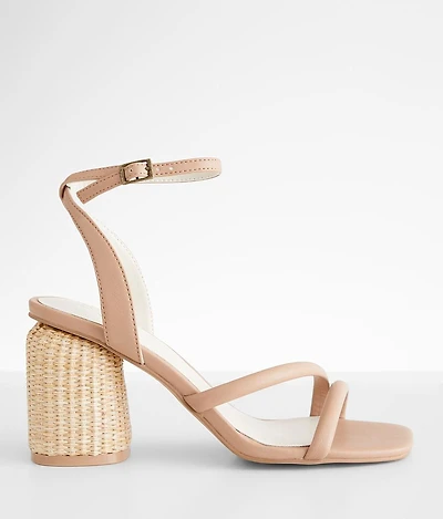 Strappy Heeled Sandal
