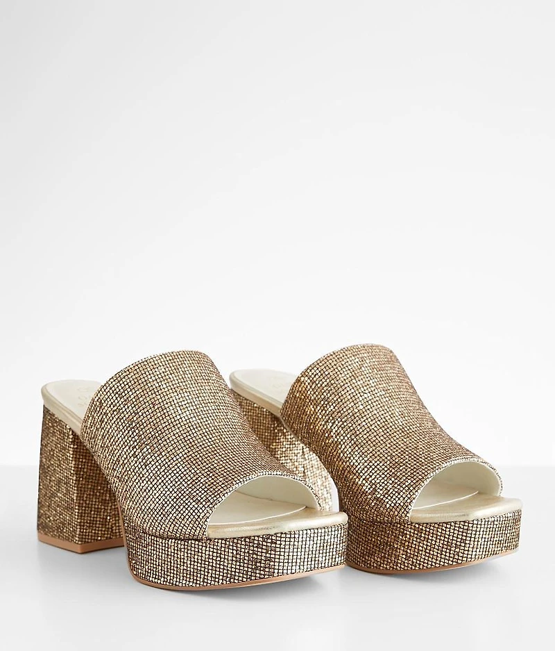 Glitz Heeled Sandal