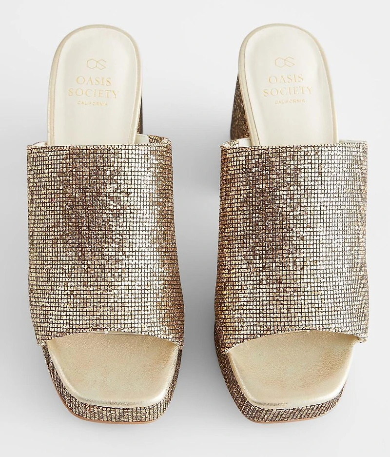 Glitz Heeled Sandal