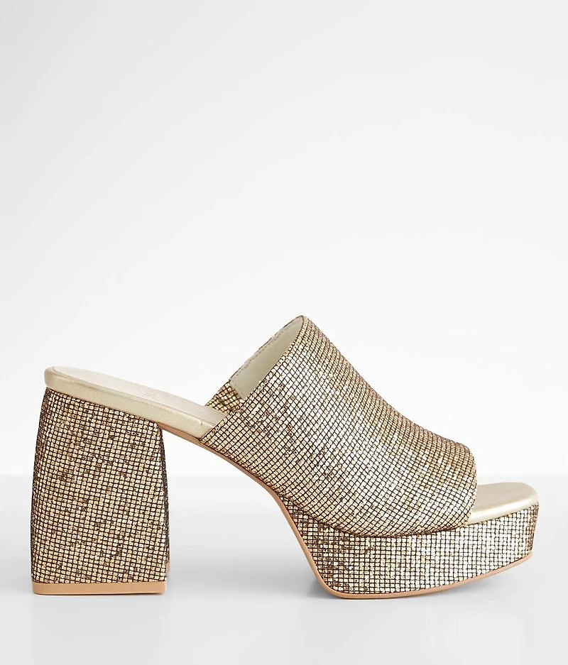 Glitz Heeled Sandal