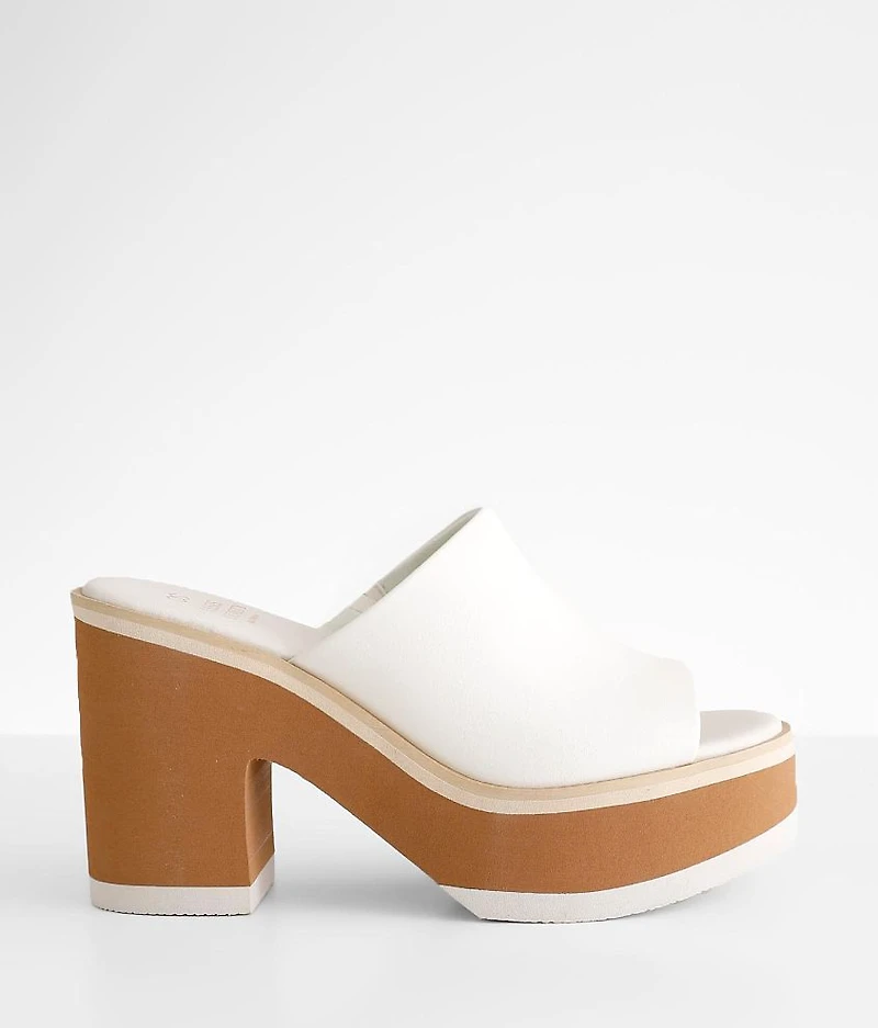 Clog Heeled Sandal