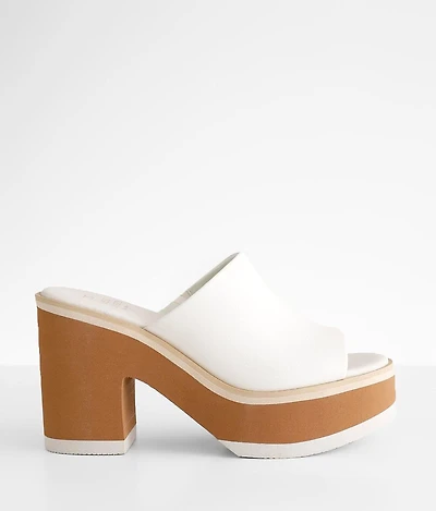 Clog Heeled Sandal