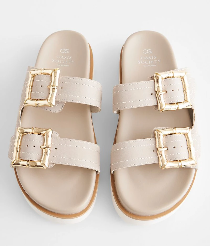 Sloane Double Strap Sandal