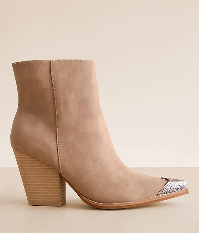 Zion Western Ankle Boot