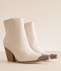 Zion Western Ankle Boot