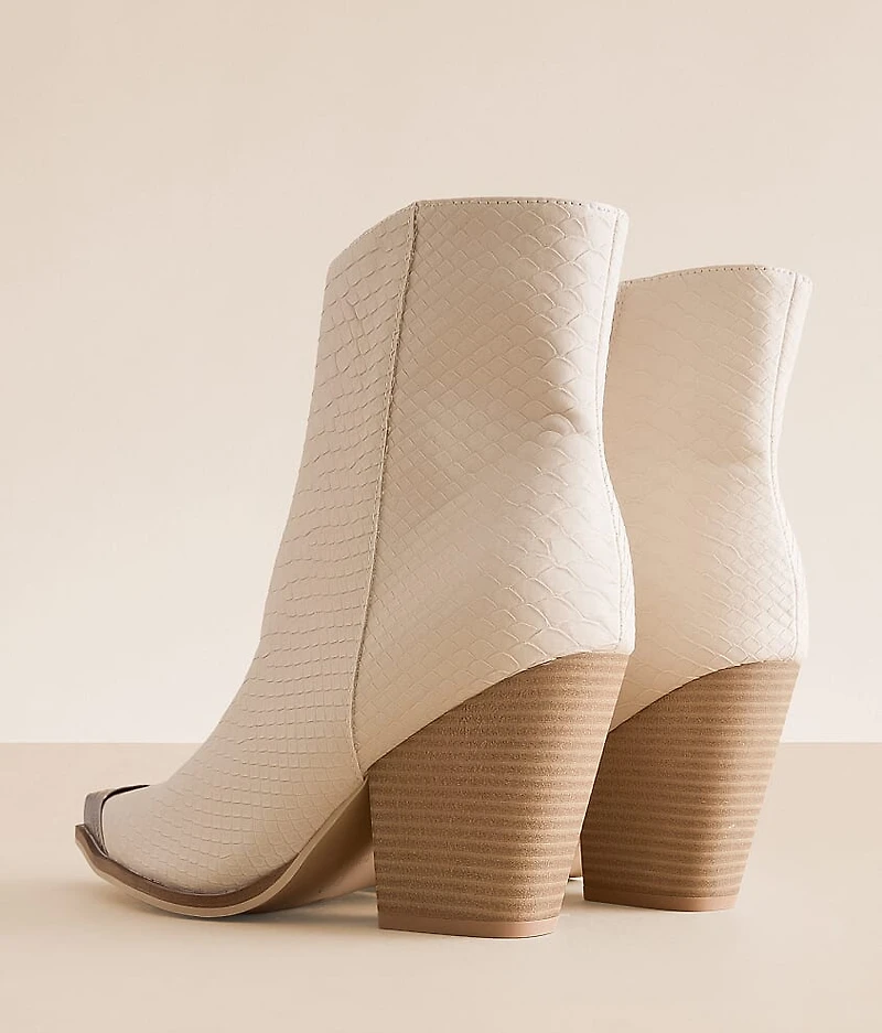 Zion Western Ankle Boot