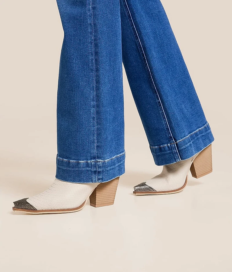 Zion Western Ankle Boot