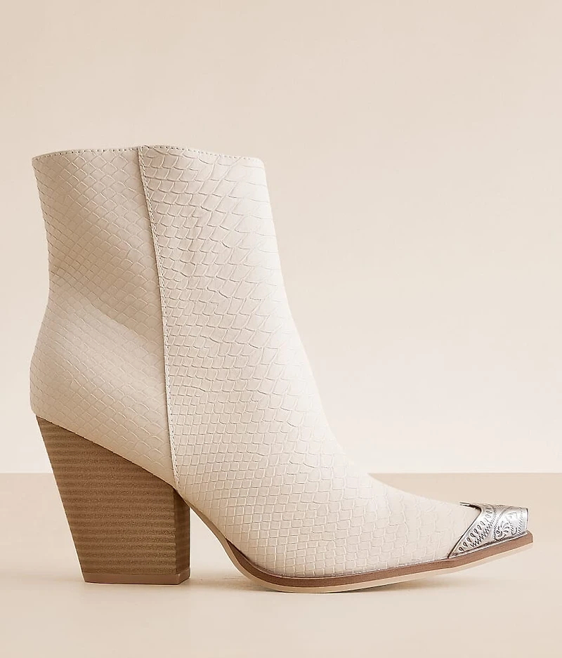 Zion Western Ankle Boot