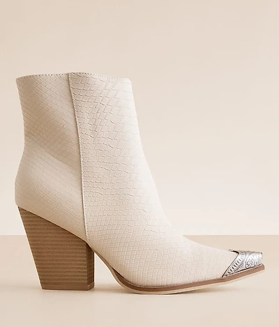Zion Western Ankle Boot