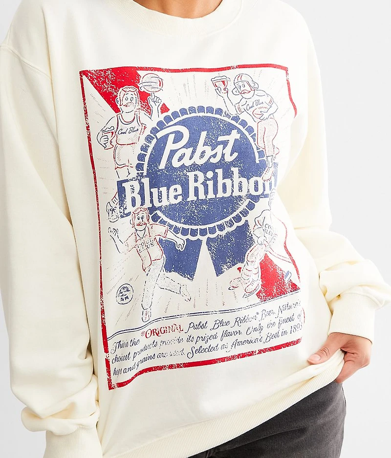 Pabst Blue Ribbon® Beer Oversized Pullover