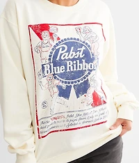 Pabst Blue Ribbon® Beer Oversized Pullover
