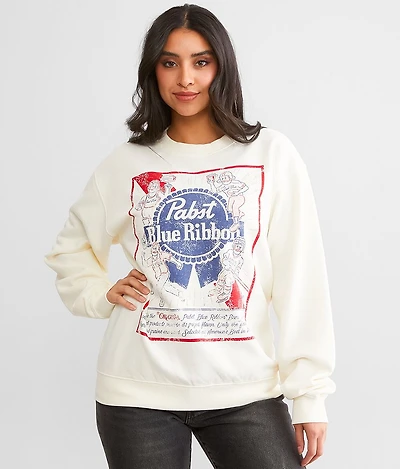 Pabst Blue Ribbon® Beer Oversized Pullover
